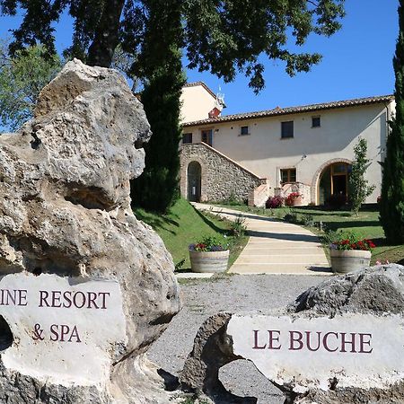 Le Buche Wine Resort&Spa Macciano Exterior photo