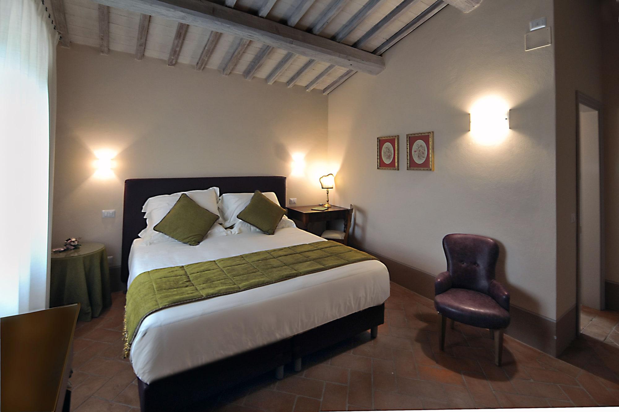 Le Buche Wine Resort&Spa Macciano Exterior photo