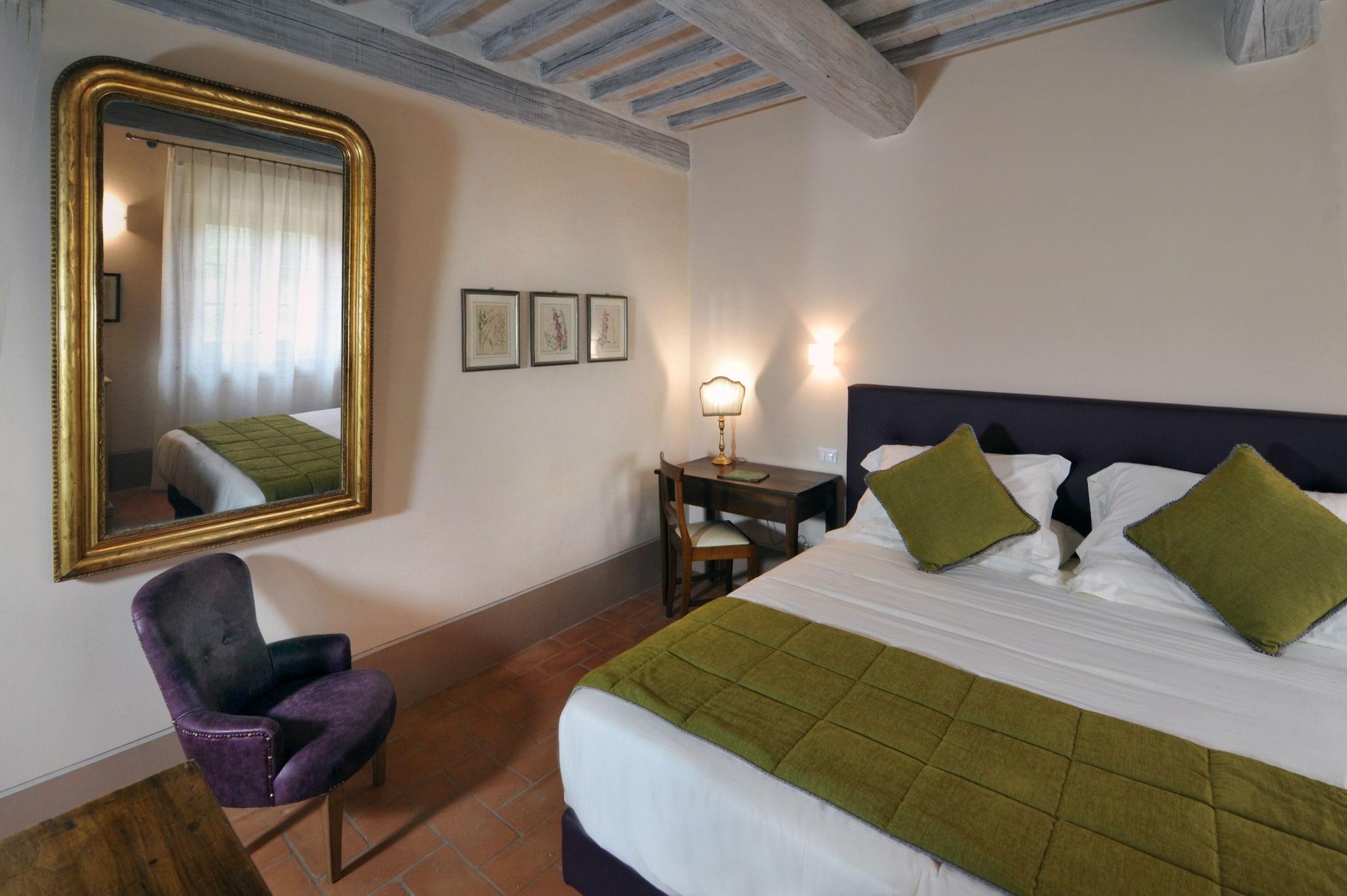Le Buche Wine Resort&Spa Macciano Exterior photo