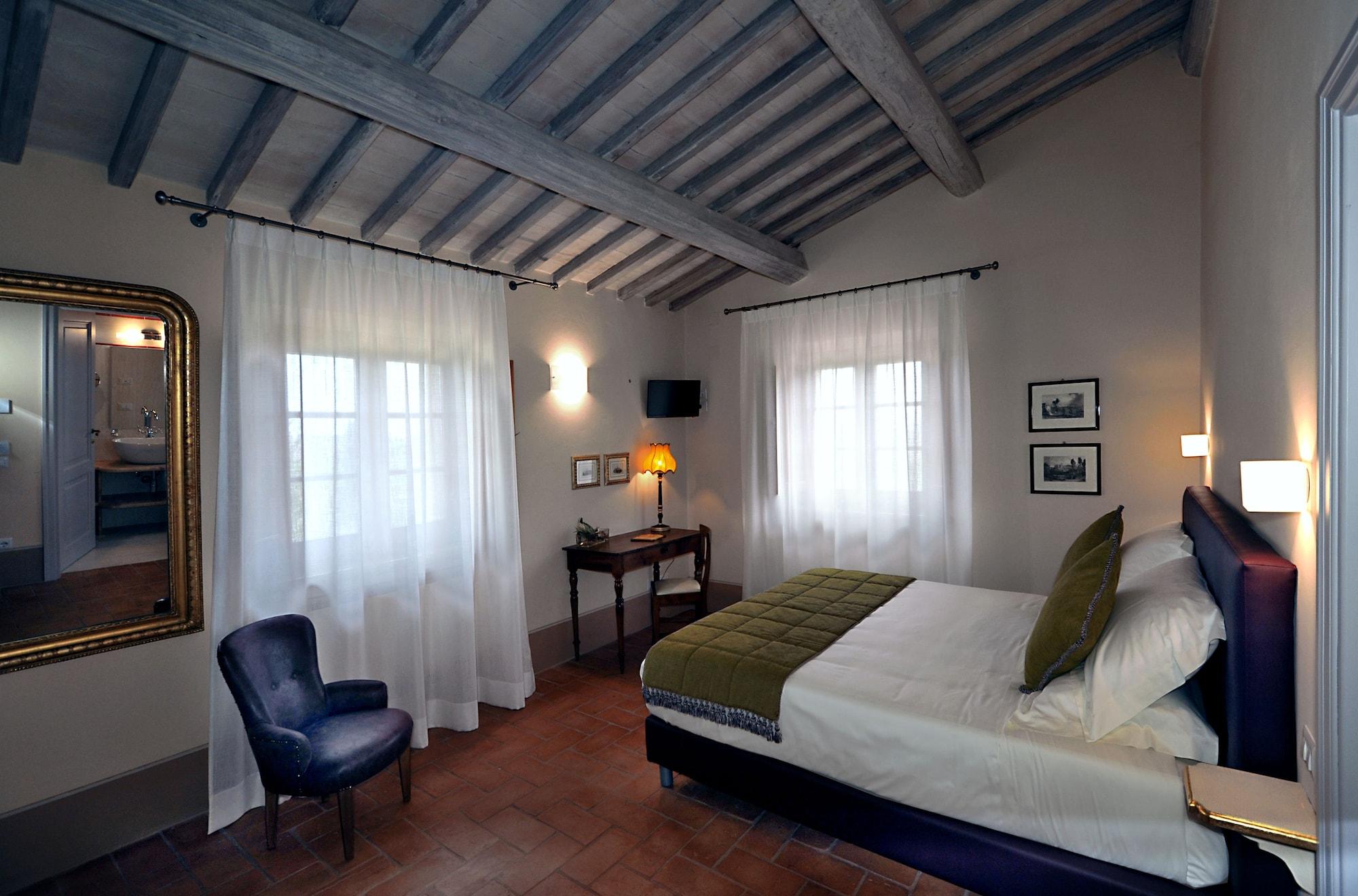 Le Buche Wine Resort&Spa Macciano Exterior photo