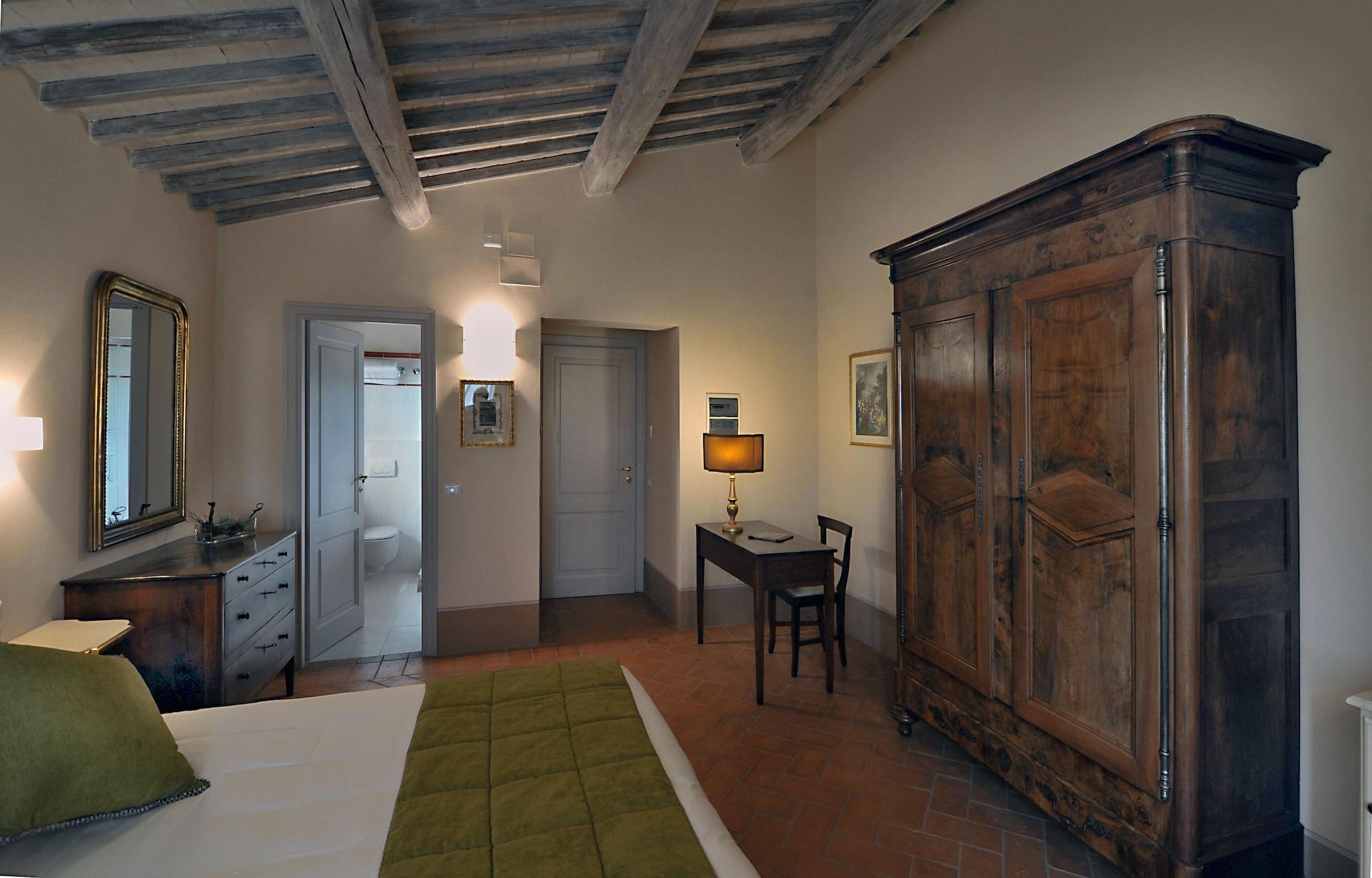 Le Buche Wine Resort&Spa Macciano Exterior photo