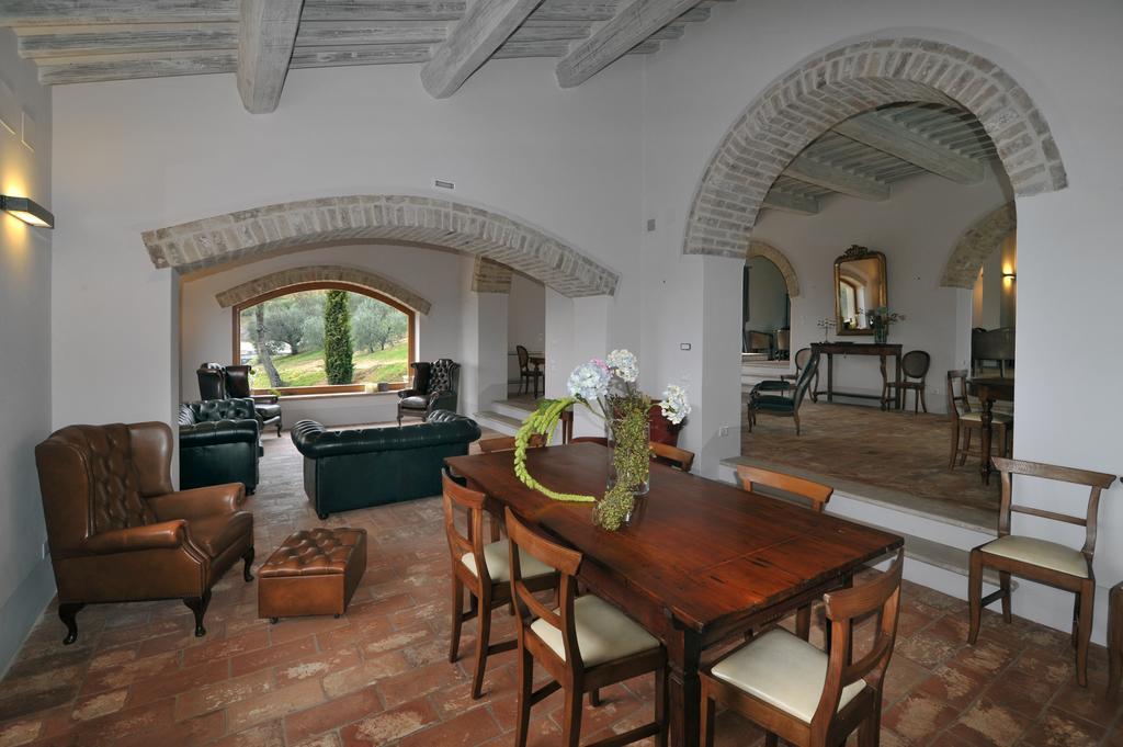 Le Buche Wine Resort&Spa Macciano Exterior photo