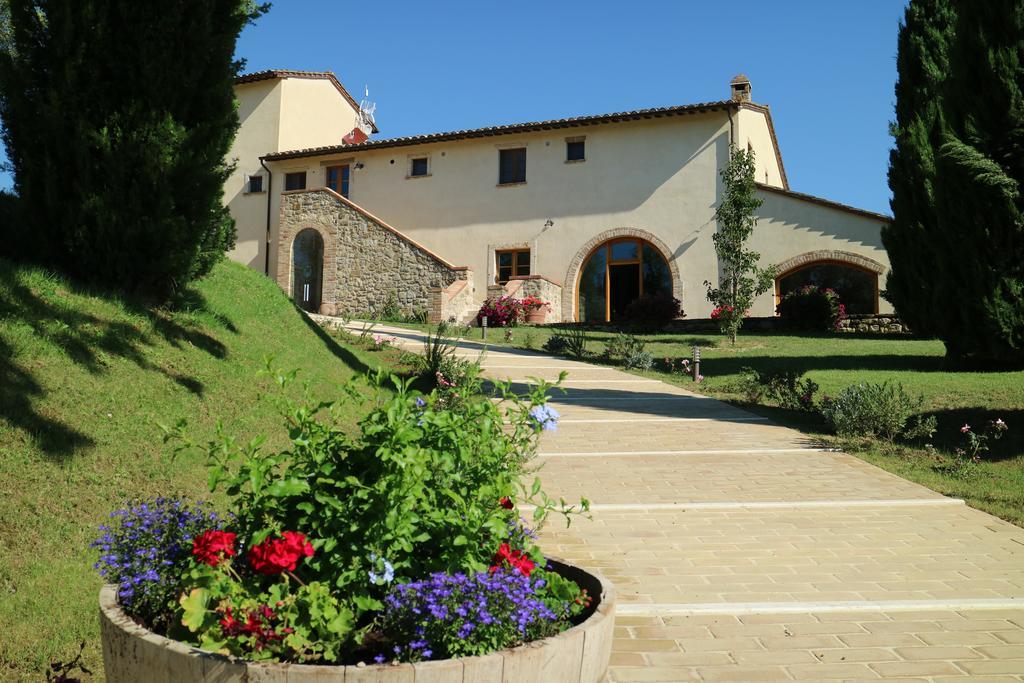 Le Buche Wine Resort&Spa Macciano Exterior photo