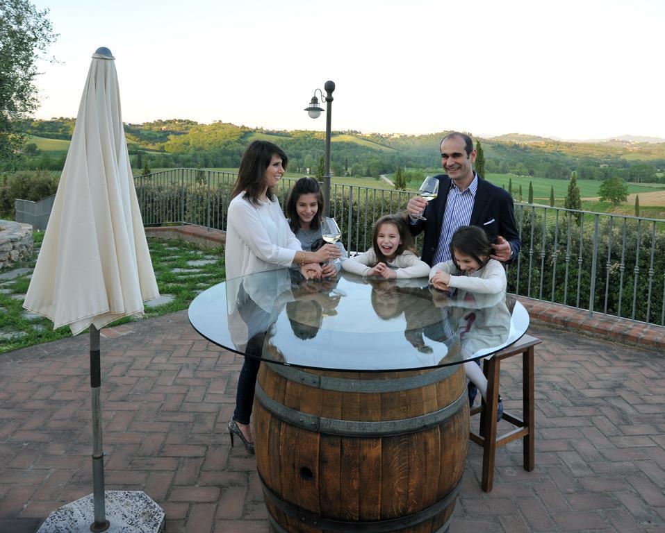Le Buche Wine Resort&Spa Macciano Exterior photo