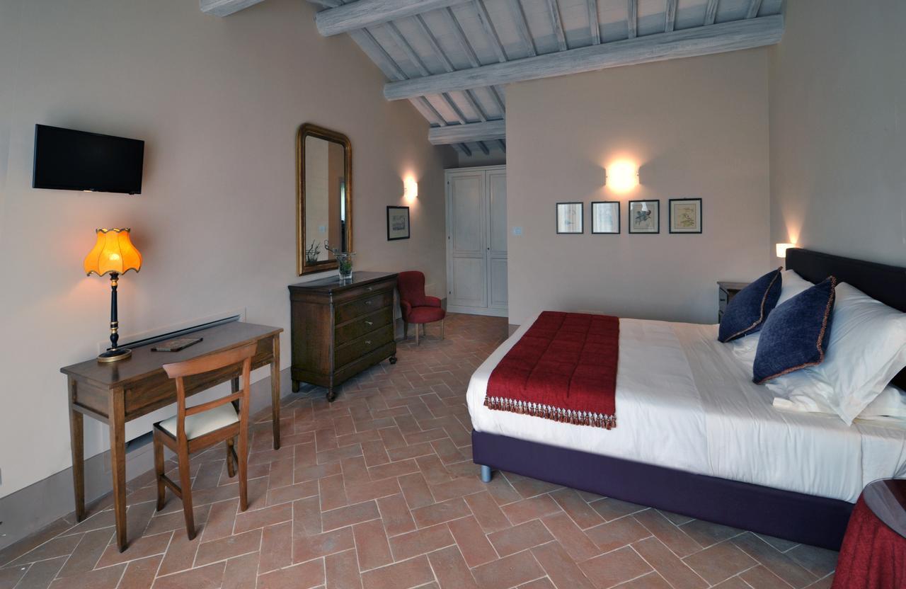 Le Buche Wine Resort&Spa Macciano Exterior photo