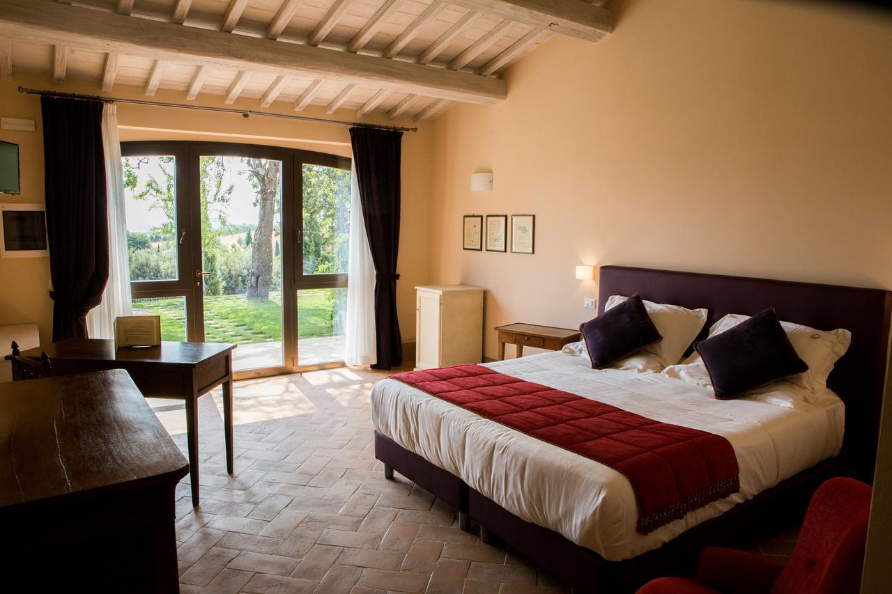 Le Buche Wine Resort&Spa Macciano Exterior photo