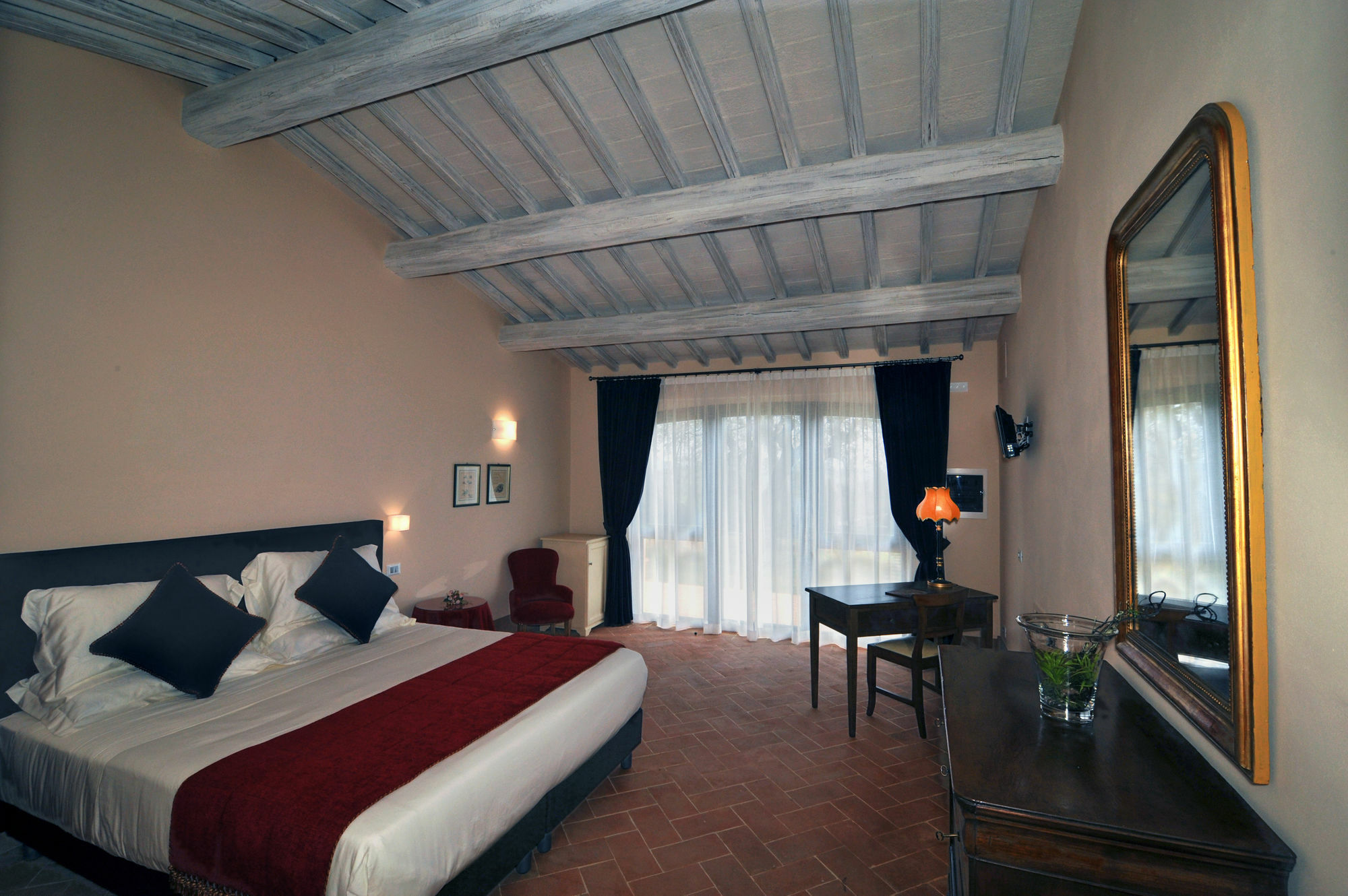 Le Buche Wine Resort&Spa Macciano Exterior photo
