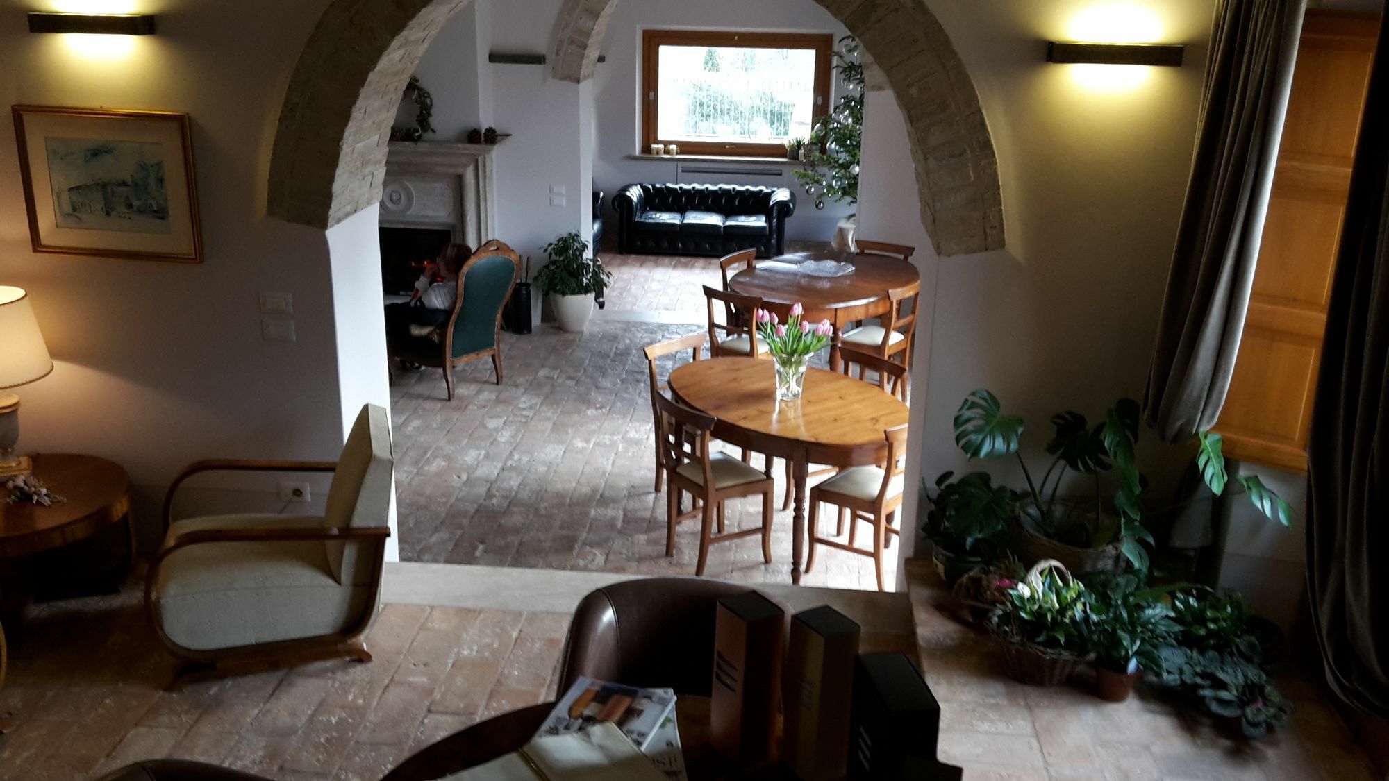 Le Buche Wine Resort&Spa Macciano Exterior photo